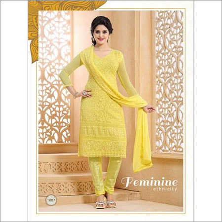 Georgette Karachi Style Salwar Suit