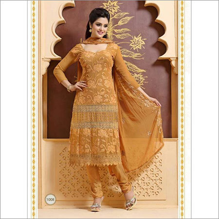 Georgette Karachi Style Salwar Suit