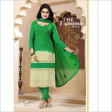 Georgette Karachi Style Salwar Suit