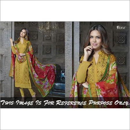 Georgette Karachi Style Salwar Suit