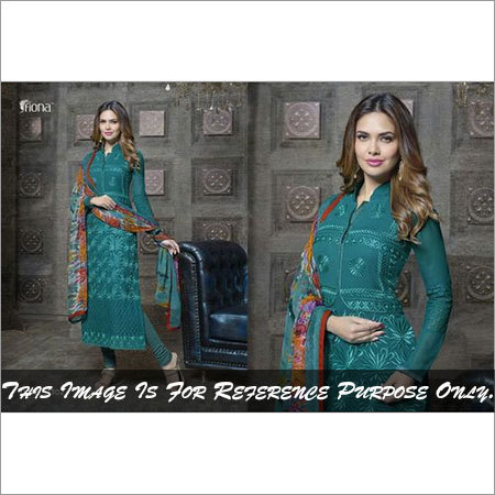 Georgette Karachi Style Salwar Suit