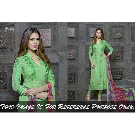 Georgette Karachi Style Salwar Suit