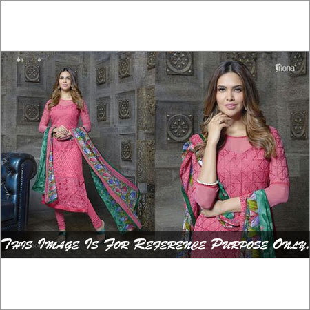 Georgette Karachi Style Salwar Suit