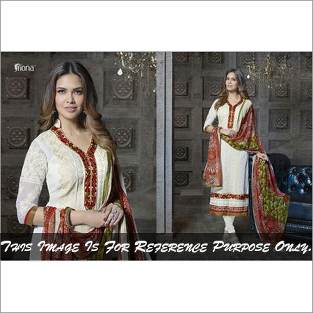 Georgette Karachi Style Salwar Suit