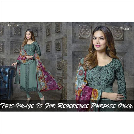 Georgette Karachi Style Salwar Suit