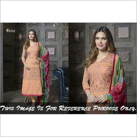 Georgette Karachi Style Salwar Suit