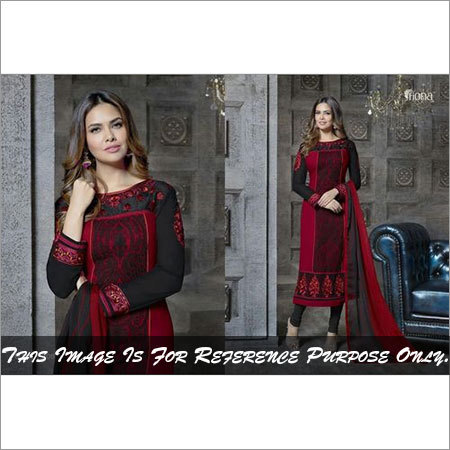 Georgette Karachi Style Salwar Suit