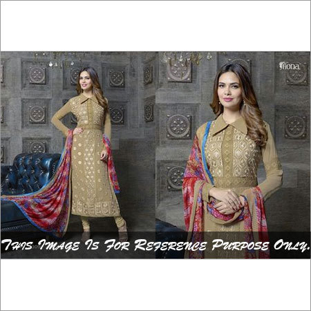 Georgette Karachi Style Salwar Suit