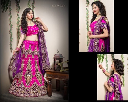 BRIDAL WEDDING LEHGAS