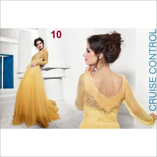 STYLISH DESIGNER EVENING GOWN