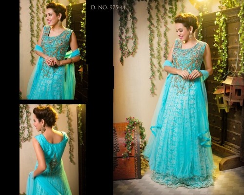 ROYAL EVENING GOWN