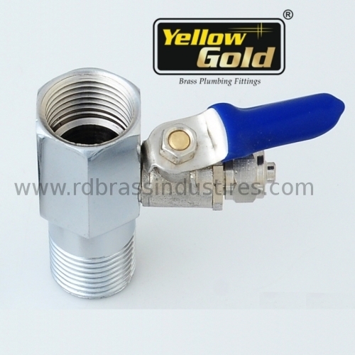 Equal Brass Filter Ro Valve
