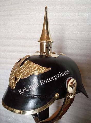 Leather Helmet