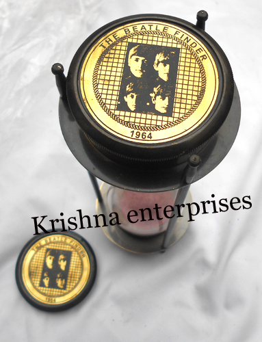 Antique Brass Sand Timer