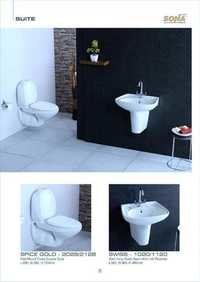 White Bathroom Suites