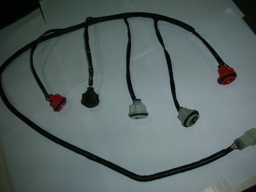 5 PCS Wiring Cable Harness