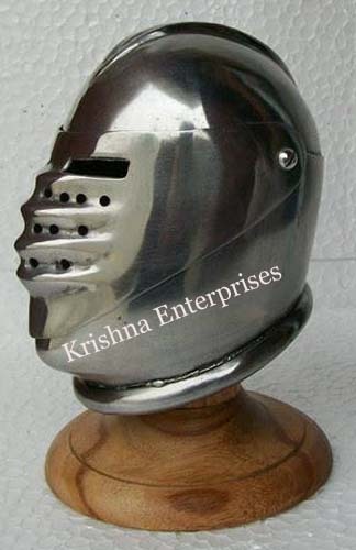 Steel Armor War Helmet