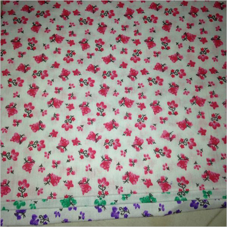 Colored Printed Fabric