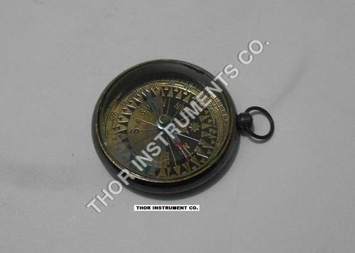 Antique nautical poket compass