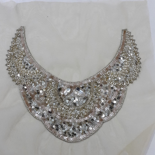 Sequin Neckline
