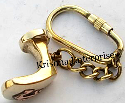 Anchor Boxing Glove Key Chain