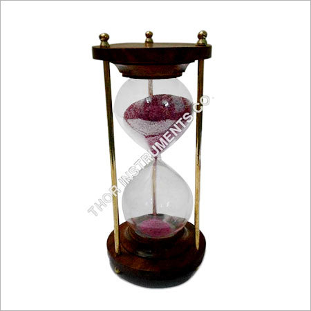 Nautical Wooden Big Size Hour glass Sand Timer