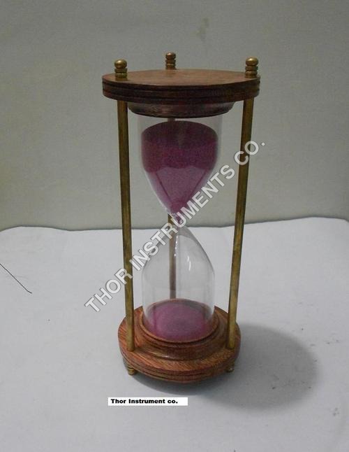 Hourglass WOOD Sand Timer