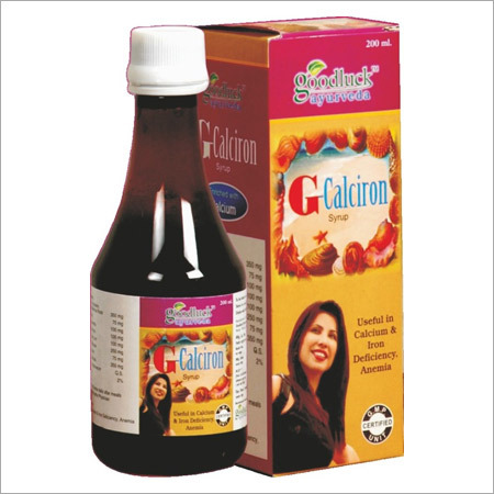 Calcium Deficiency Syrup 