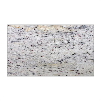 Cotton White Granite Slabs