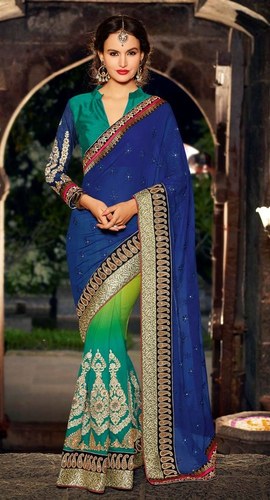 Party Wear Fancy Sarees