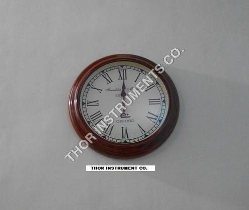 Antique Style Wooden Classic Wall Clock  