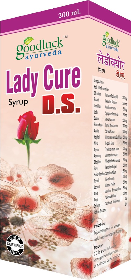 female reproductive system herbal syrup