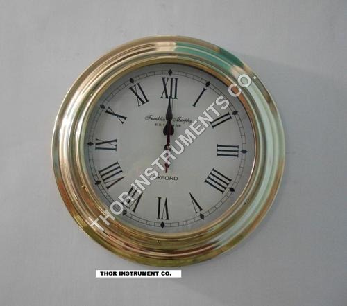  Antique Golden Accent wall Clock