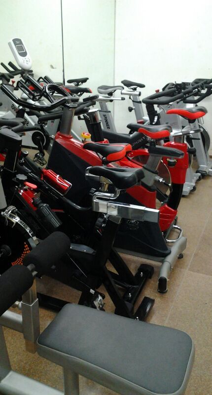 Spin Bike / Manual Tread Mill