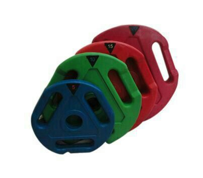 Plates - Plastic, Variable Diameter, Red | Durable, Easy Grip, Lightweight, Handle, Versatile