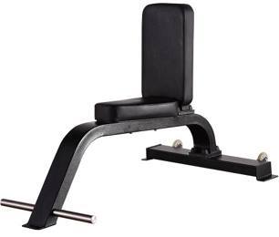 Steel Weightlifting Frame - 40x20x30 cm, Black | Back Support, Durable, Compact, Easy Assembly, 250 kg Capacity