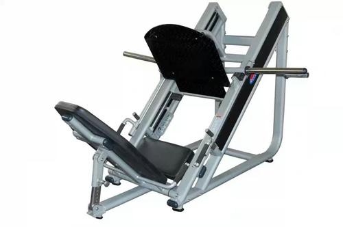 Leg Press - Steel 2000x1500x1200 mm, Silver, 500 kg Capacity, Multiple Safety Features