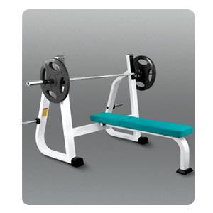Weight Bench - Steel, 70x120x110 cm, White, Adjustable | Weightlifting, Strength Training, 300kg Capacity, CE Certified