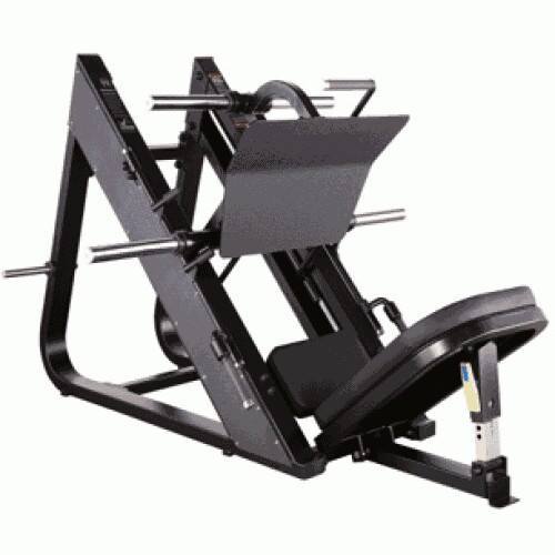 Leg Press - Steel, 2000x1500x1200mm, Gray, 500kg Capacity | Durable Frame, Leg Strength, Lower Body Muscle Growth