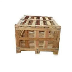 Wooden Shipping Crate