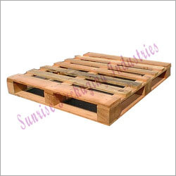 4 Way Wooden Pallet