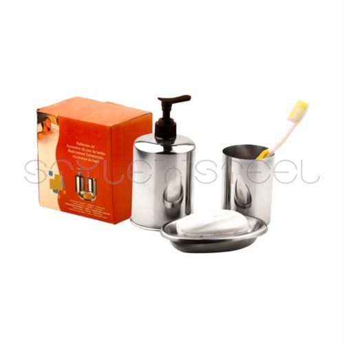 Economy Bathroom Set 3pc.