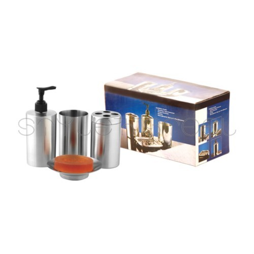 Bathroom Set 4pc