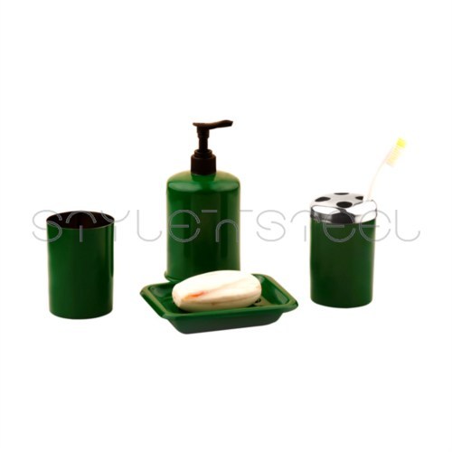 Colored Bathroom Set 4 pc