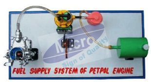 Fuel Supply System Of Petrol Engine
