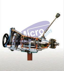 Gear Box With Clutch