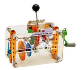 Gear Box(Three speed & reverse gear)