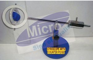 Gyroscope With Counter Poise