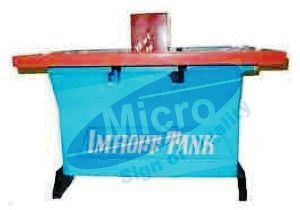 Imhoff Tank - Reinforced Concrete, 1000-5000 Liters | Wastewater Treatment, Sedimentation, Sludge Digestion, Durable Design