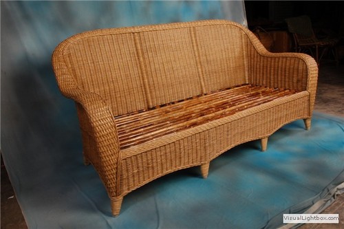 Handicraft sofa